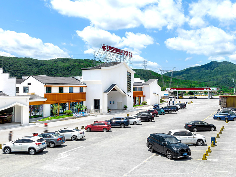 千軍服務區(qū)項目